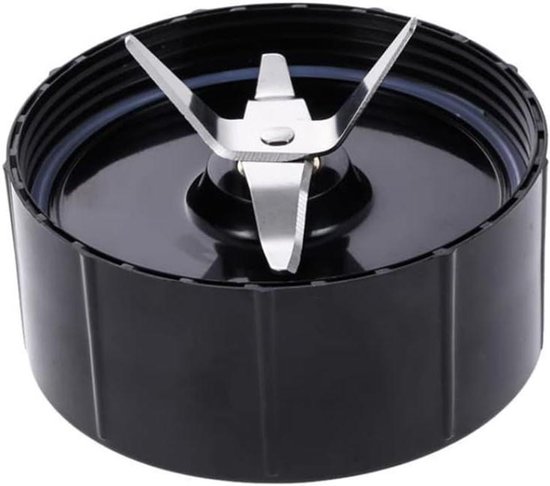 Blender Vervangende Basis - Mixer Onderdelen - Gezond Koken - Vaatwasmachinebestendig - 85 x 85 x 6 cm - Zwart