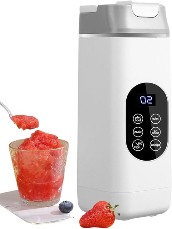 Blender voor smoothies, compacte USB draadloze blender voor smoothies | keukenaccessoires mixer voor thuis keuken buiten reizen commercieel en thuisgebruik