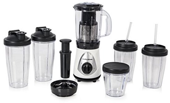 Blender voor Smoothies en Cocktails met Meerdere Bekeropties van Merkloos
