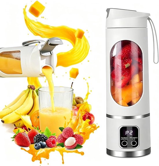 Blender voor smoothies en shakes, 450 ml