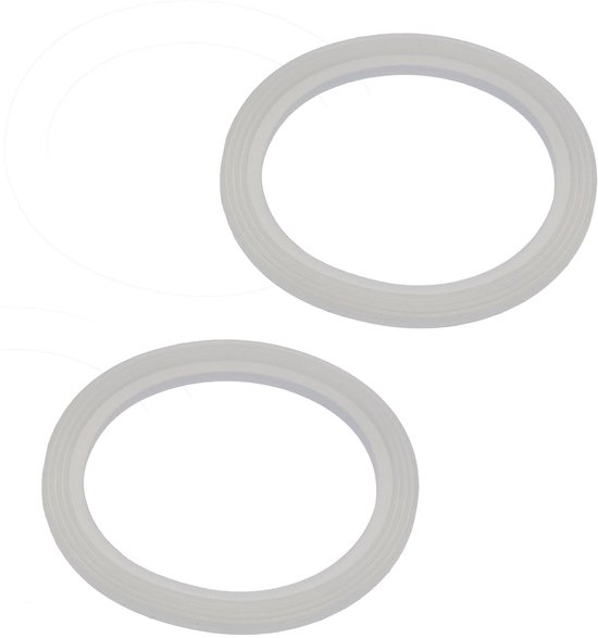 Blenderaccessoire - 2x afdichting (sokkel) - Siliconen
