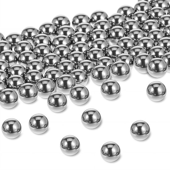 Blenderaccessoire - 500 stuks - Roestvrij staal - Zilver
