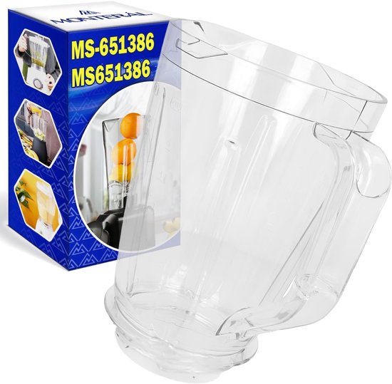 Blenderaccessoire - Originele code MS-651386 - Zwart