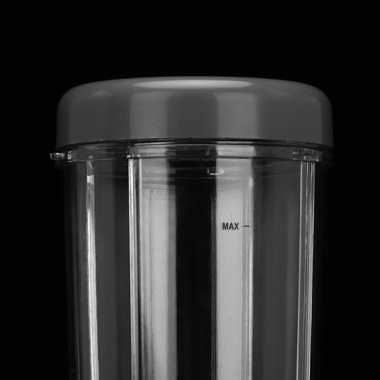 Blenderaccessoire vervanging, dichtheidsontwerp met PC en ABS-veilig materiaal, transparante vervangende mengbeker met grote inhoud, geschikt voor 900W blenders
