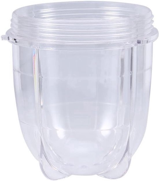 Blenderaccessoires - Transparante en korte beker - Vervangingsonderdelen