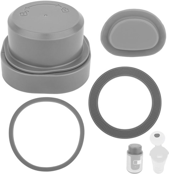 Blenderaccessoireset - Siliconen en kunststof - Vaatwasserbestendig