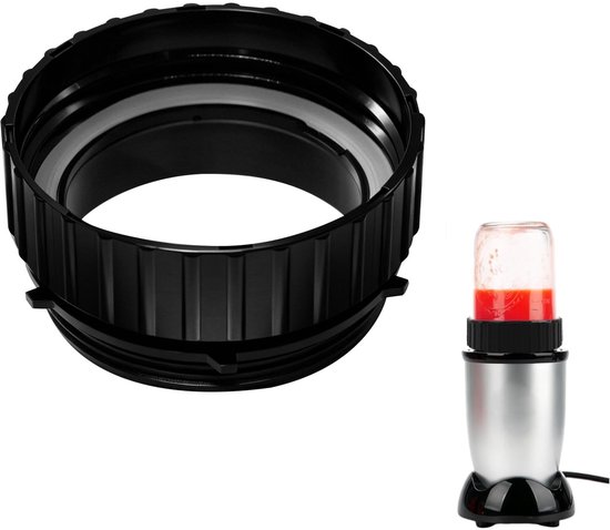 Blenderadapter voor weckpotten - brede opening - kunststof