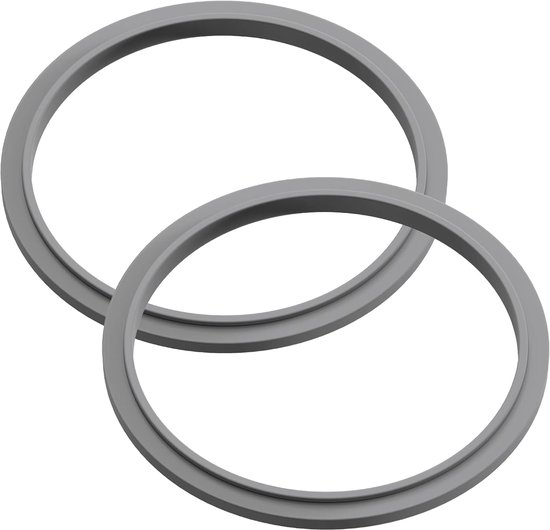Blenderafdichtringen - 2 Stuks - Siliconen