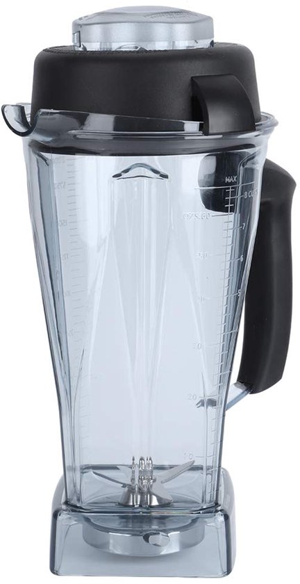 Blenderbeker - 2L - Transparant - Geschikt voor Vitamix