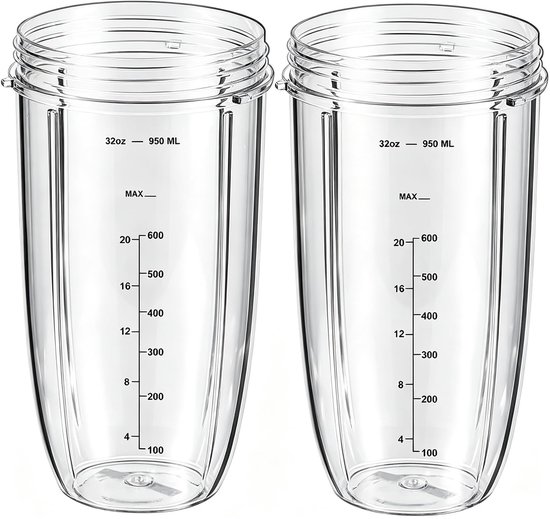 Blenderbeker 950 ml - BPA-vrij - Vaatwasserbestendig