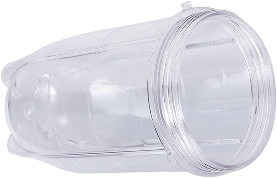 Blenderbeker Vervangend Onderdeel - Sapcentrifuge Beker - Smoothies Maken - Voedselkwaliteit Plastic - 16 oz en 24 oz - Transparant