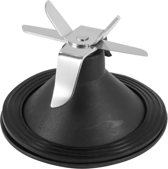 Blenderblad geschikt voor Philip Juicer Mixer - Blender Vervangende Onderdelen - geschikt voor Philip HR2093, HR2095, HR2096, HR2097, HR2194, HR2195, HR2196, RI2095, RI2096 - Blender Accessoires Rubberen pakking van Merkloos