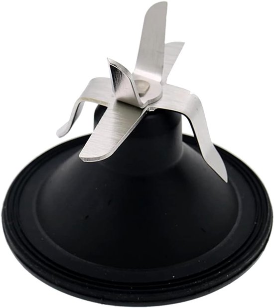 Blenderblad voor Philips juicer mixer, mixer vervangende onderdelen, geschikt voor Philips HR2093、HR2095、HR2096、HR2097、HR2194、HR2195、HR2196、RI2095、RI2096， Rubber pakking voor accessoires voor mixers van Merkloos