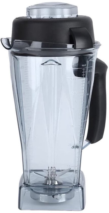 Blendercontainer - morsbestendig - 60 oz - Blenderaccessoire - Voor Vitamix - Geschikt voor e310 en VM0109