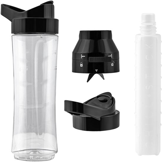 Blenderflescontainer 600 ml + koelelement BD-755 Berdsen van Merkloos