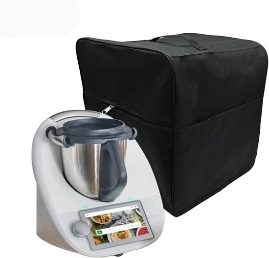 Blenderhoes - Apparaathoes Mixer - Keuken Organisatie - Dubbellaags Ontwerp - 34 x 34 x 34 cm - Zwart