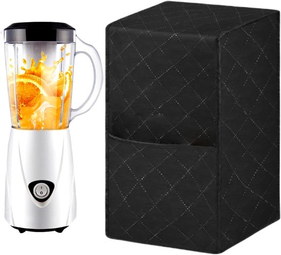 Blenderhoes Keukenapparaat - Mixer Beschermer - Aanrecht Organiseren - Vlekbestendig Materiaal - 15.5x21x42cm - Grijs