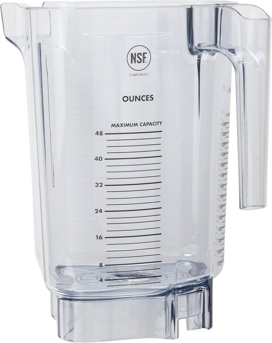 Blenderkan 1.4 Liter - Vervangende Container voor Krachtige Blenders van Merkloos