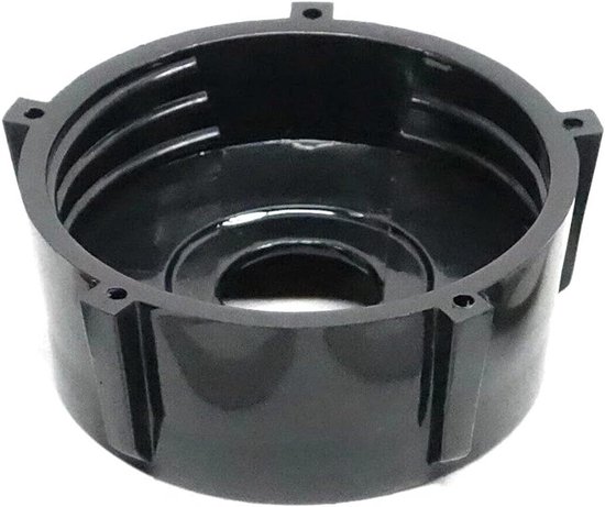 Blenderkan Basis - Vervangingsonderdelen Mixers - Keukenapparatuur Repareren - Duurzaam Rubber Materiaal - 2 Pakking Maten - Zwart