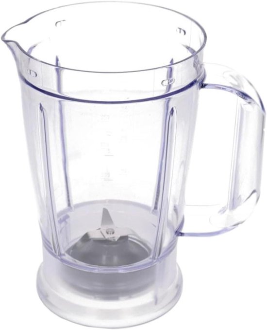 Blenderkom - Acryl Kom - Smoothies Maken - Duurzaam Materiaal - Niet Gespecificeerd - Grijs