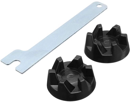 Blenderkoppeling - Rubberen tandwiel - Met verwijderingsgereedschap
