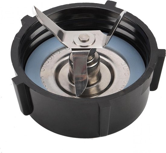 Blendermes voor Oster, Vervangend Mixerblad met O-Ring Rubber Seal voor Osterizer, Keukenaccessoire voor Smoothies en Soepen van Merkloos
