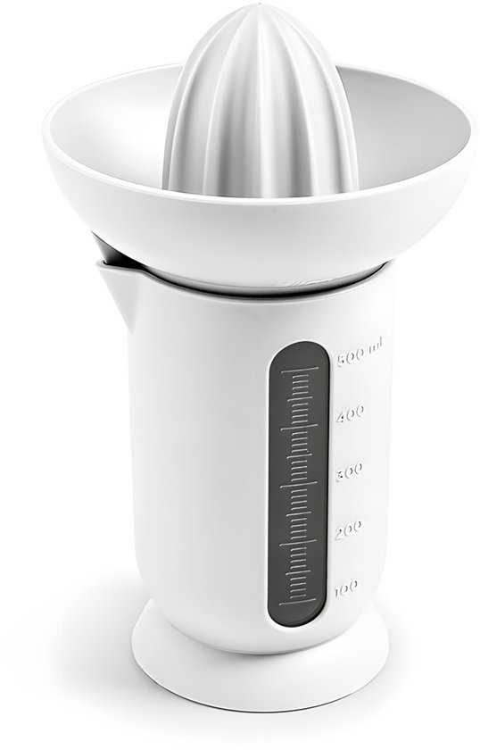BLIM PLUS UFO JUICER/KARAF 0.5L ARCTIC WHITE EV4 van Merkloos
