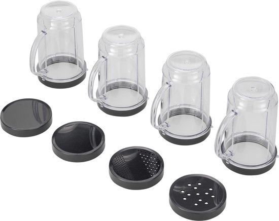 Blokker Multi-blender 21-delig set van Merkloos