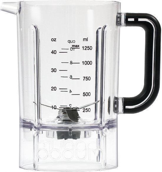 Bodum Component Kan voor de blender - 1,25 L - Zwart van Bodum