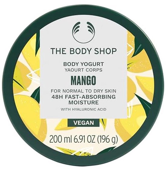 Body Yoghurt 200 ml van Merkloos