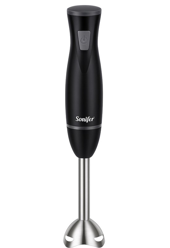 Boeste® RVS Staafmixer – Duurzaam, Ergonomisch & Makkelijk te Reinigen – 200W