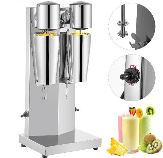 Bolt Edge Milkshake Machine - Professioneel - Frappe Mixer - Milkshake Maker - Voor de zomer van Bolt Edge