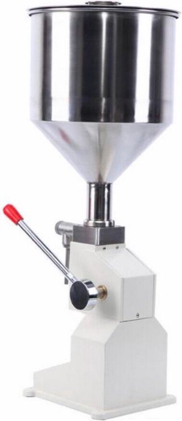 Bolt Edge Vulmachine voor Vloeistof - Flessenvuller 5-50 ml - Geschikt voor Shampoo, Olie, Crème, Drank van Bolt Edge