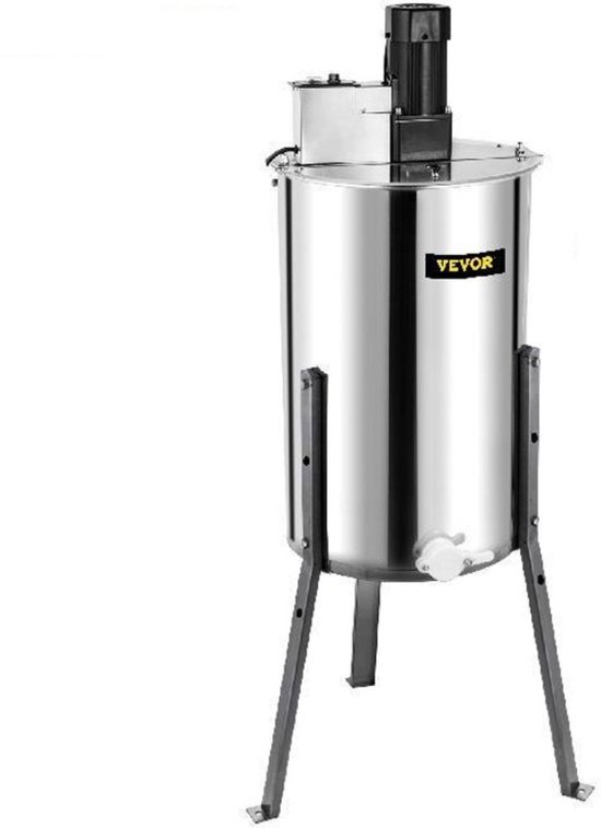 Bolture Honing Extractor - Honing Centrifuge - Handmatig - Imker - RVS van Bolture