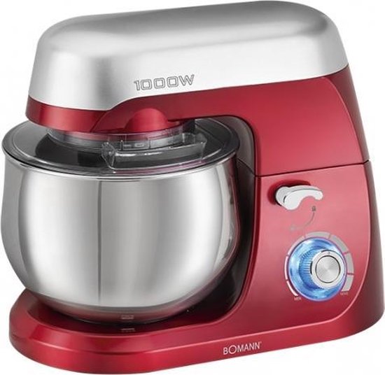 Bomann Bomann KM 6009 CB food processor 5L Rood van Merkloos