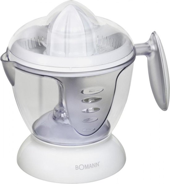 Bomann ZP 1092 CB- Elektrische citruspers - wit van Merkloos