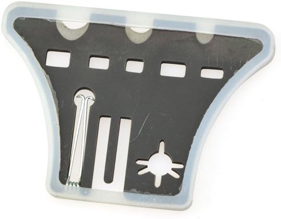 Boogschieten 5 in 1 Uitrusting Pijl Nock Puller installeren Blade Pijl Fletchings Remover Tools