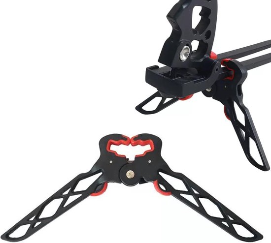 Boogschieten Boog Stand Vouwen Boog Stands Boog Jack Ledematen Klem Kickstand Voor Compound Boog Jacht Accessoires