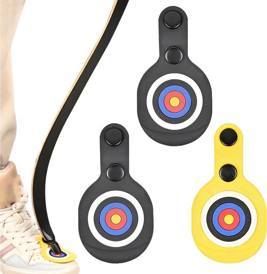 Boogschieten Kussen Boogschieten Accessoires Boogschieten Snijden Rubber Schoenbescherming Boog Componenten voor Schieten, Targeting Praktijk