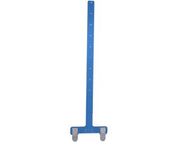 Boogvierkant, Nauwkeurig Meten Boogpeesafstelling voor Recurveboog (BLUE)