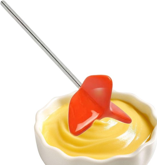 Boor Mixer Opzetstuk - Roerstaaf Mengpeddel - Materialen Mengen - Antislip Grip - 35 cm - Meerkleurig