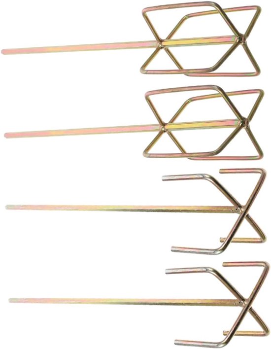Boor Roerstaaf - Verf Mixer - Cement Mengen - Roestbestendig Staal - 49 x 12 x 12 cm - Multi