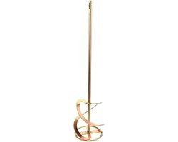 Boormixer Mengstaaf - Roerstaaf Verf - Materiaal Mengen - Duurzaam 45 Staal - 48.5x10.5cm - Goud