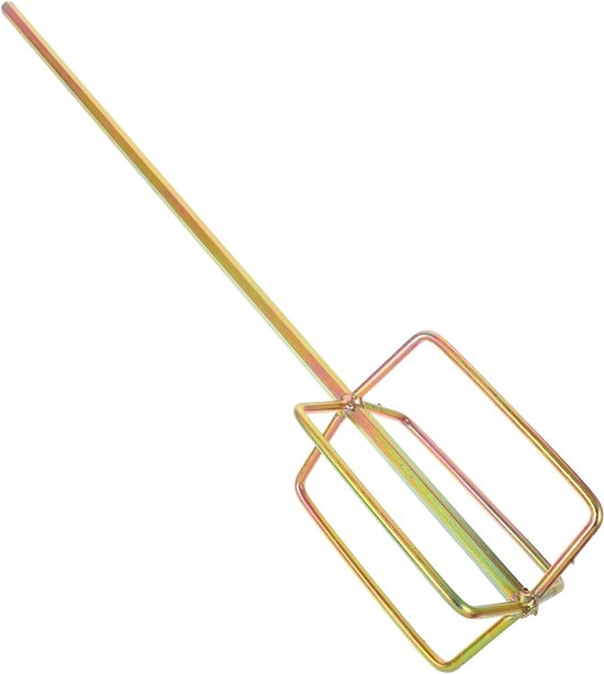 Boormixer Opzetstuk - Verfmixer Betonmixer - Efficiënt Mengen - Zeshoekige Stabiliteit - 48 cm Lengte - Multi