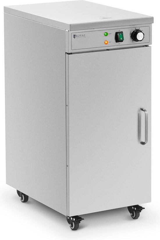 Bordenwarmer - tot 60 borden (Ø 29 cm) - Royal Catering