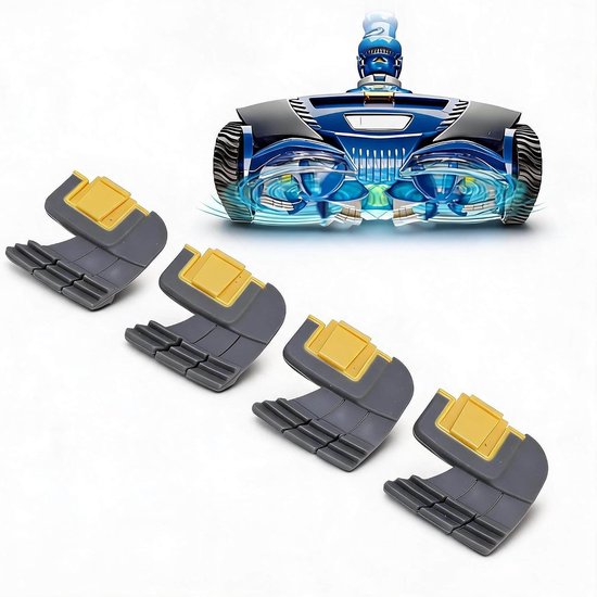 borstel R0714400 Vervanging voor MX6 MX8 MX6 Elite MX8 Elite MX8 Elite Robotzwembadreiniger, snelle installatieonderdelen