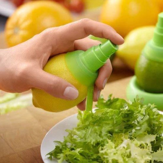 Borvat® | 3x Citroen spuit - citrus spray - voor citroen - sinaasappel - limoen en citrus