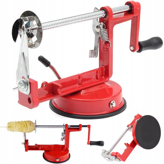 Borvat® |Aardappelchipsmachine gedraaide frietjes