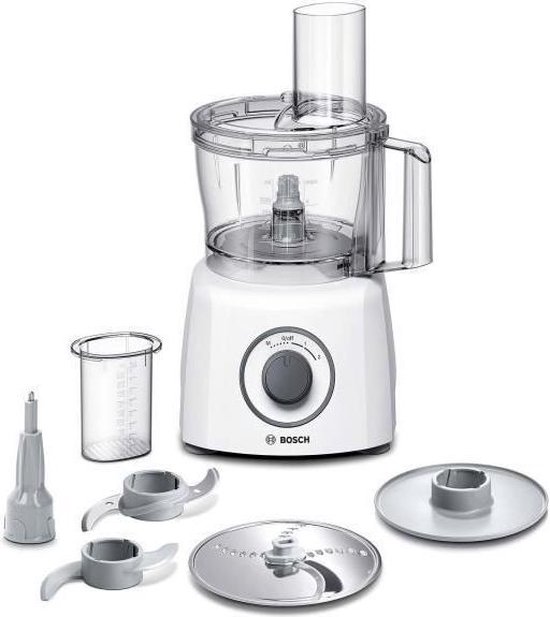 Bosch MCM3100W - Foodprocessor - Wit van Bosch