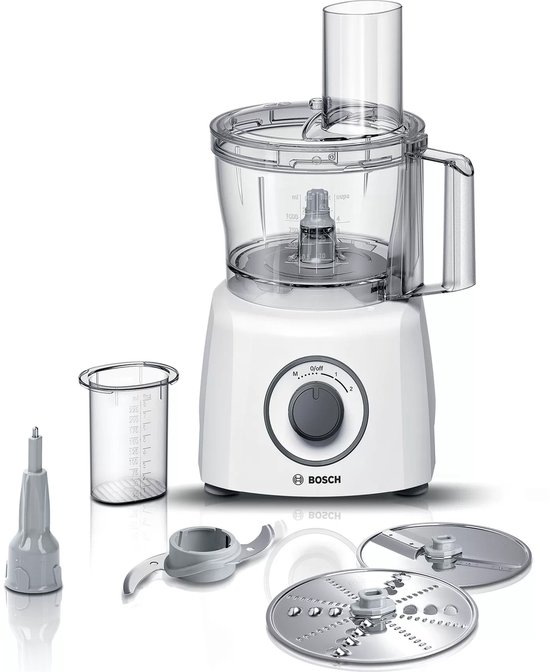 Bosch MCM3110W keukenmachine 800 W 2,3 l Wit van Merkloos